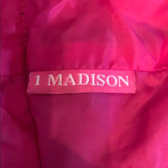 Girls Reversible Fleece/Windbreaker - Picture 3 of 5